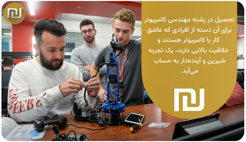 جمع‌بندی رشته مهندسی کامپیوتر پیام نور