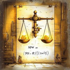 ارزش فعلی NPW