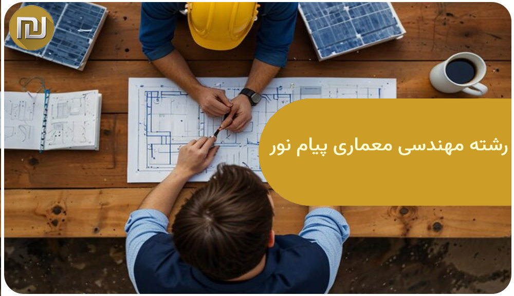 رشته مهندسی معماری پیام نور