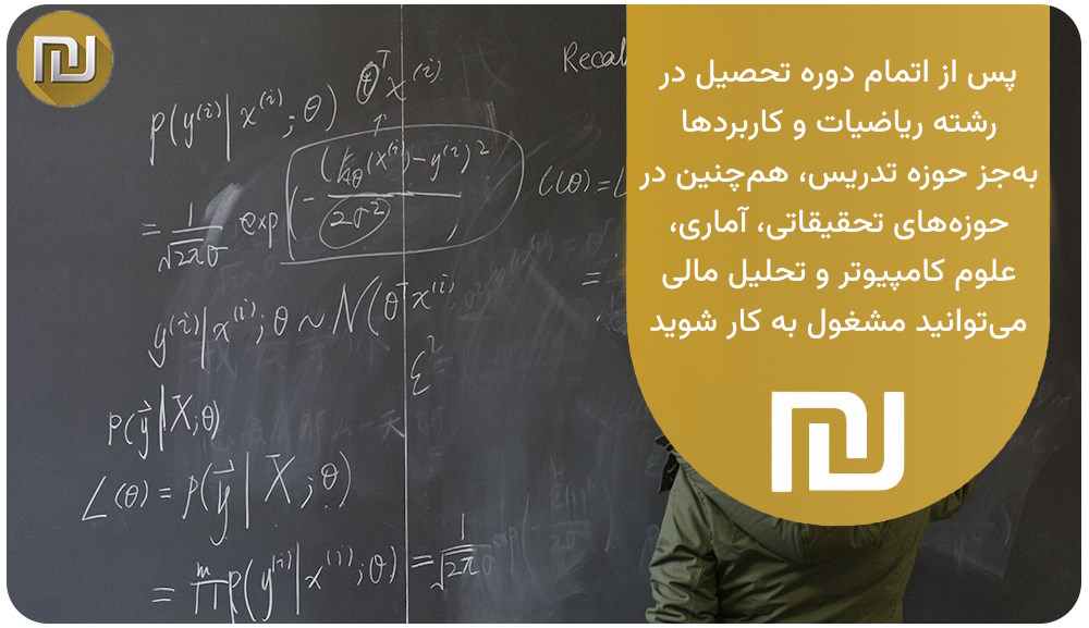 آینده شغلی رشته ریاضیات و کاربردها