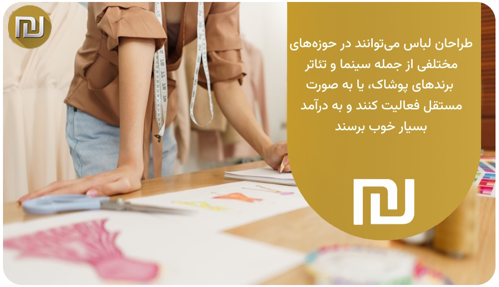 بازار کار رشته طراحی لباس