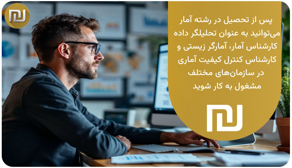 مشاغل رشته آمار پیام نور