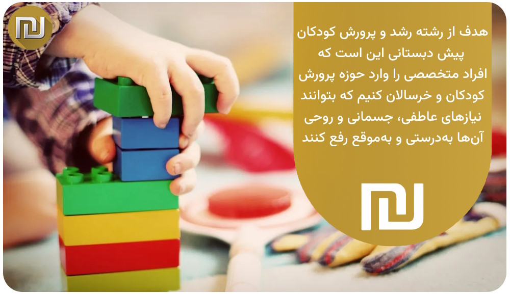 بازار کار رشته رشد و پرورش کودکان پیش دبستانی پیام نور
