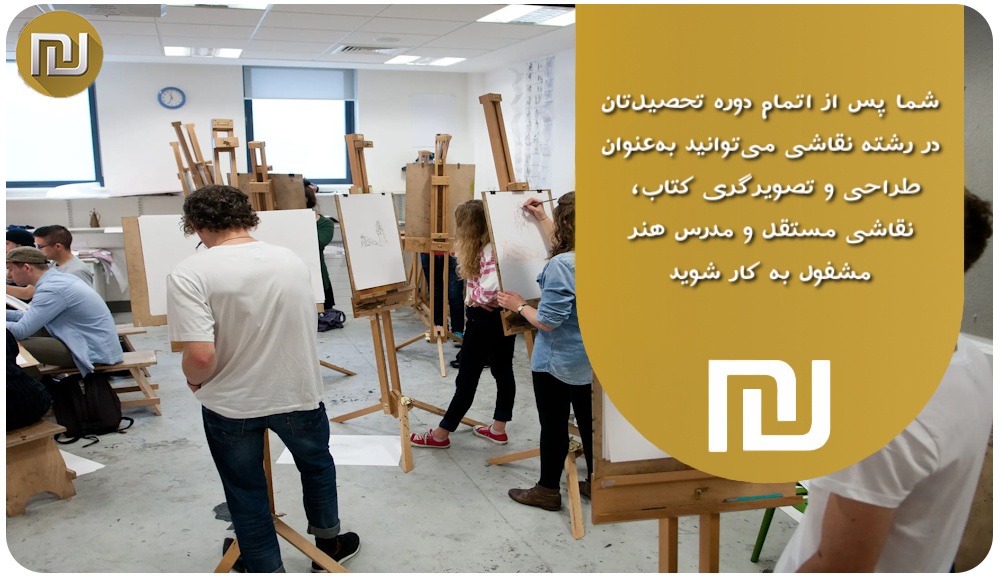 رشته نقاشی از نظر شغلی چه آیندهای دارد؟